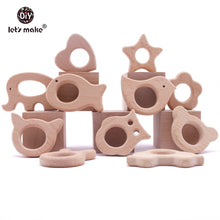 Load image into Gallery viewer, 11PCS NATURE ORGANIC TEETHER