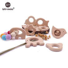 Load image into Gallery viewer, 11PCS NATURE ORGANIC TEETHER