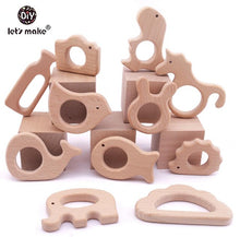 Load image into Gallery viewer, 11PCS NATURE ORGANIC TEETHER