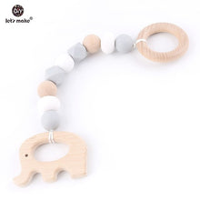 Load image into Gallery viewer, RING SENSORY BABY TEETHER