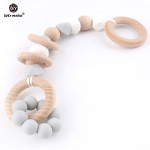Load image into Gallery viewer, RING SENSORY BABY TEETHER