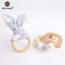 Load image into Gallery viewer, BUNNY TEETHER