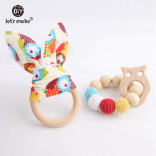 Load image into Gallery viewer, BUNNY TEETHER