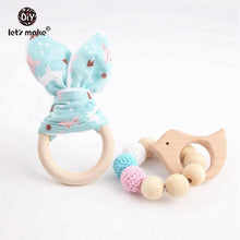 Load image into Gallery viewer, BUNNY TEETHER