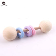 Load image into Gallery viewer, 5PCS NATURAL WOODEN TEETHING
