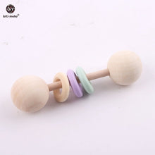 Load image into Gallery viewer, 5PCS NATURAL WOODEN TEETHING