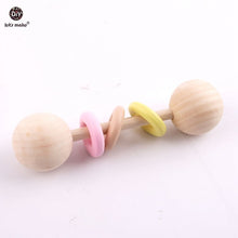 Load image into Gallery viewer, 5PCS NATURAL WOODEN TEETHING