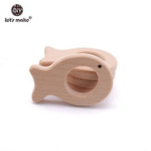 Load image into Gallery viewer, BUNNY WOOD TEETHER