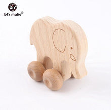 Load image into Gallery viewer, TEETHING TOY WOODEN