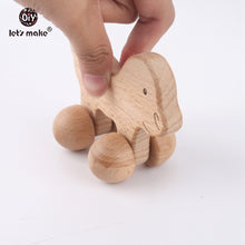 Load image into Gallery viewer, TEETHING TOY WOODEN