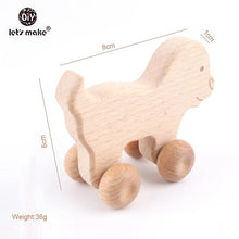 Load image into Gallery viewer, TEETHING TOY WOODEN