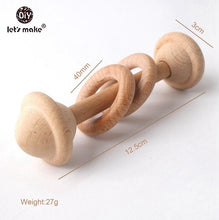 Load image into Gallery viewer, PUZZLE TOYS TEETHER