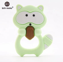 Load image into Gallery viewer, RACCOON TEETHER