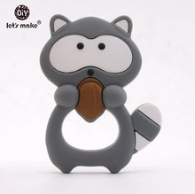 Load image into Gallery viewer, RACCOON TEETHER