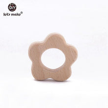 Load image into Gallery viewer, UNICORN WOODEN TEETHERS