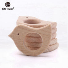 Load image into Gallery viewer, UNICORN WOODEN TEETHERS