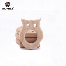 Load image into Gallery viewer, UNICORN WOODEN TEETHERS