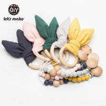 Load image into Gallery viewer, PACIFIER CLIP TEETHER