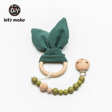 Load image into Gallery viewer, PACIFIER CLIP TEETHER
