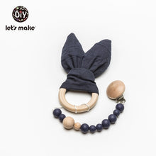 Load image into Gallery viewer, PACIFIER CLIP TEETHER