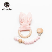 Load image into Gallery viewer, PACIFIER CLIP TEETHER