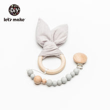 Load image into Gallery viewer, PACIFIER CLIP TEETHER