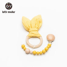 Load image into Gallery viewer, PACIFIER CLIP TEETHER