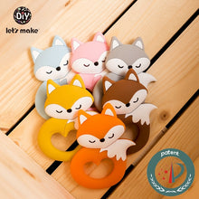 Load image into Gallery viewer, FOX TEETHER