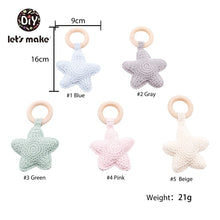 Load image into Gallery viewer, AMIGURUMI STARS