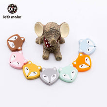 Load image into Gallery viewer, BABY TEETHER MINI FOX