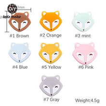 Load image into Gallery viewer, BABY TEETHER MINI FOX