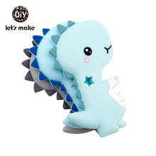 Load image into Gallery viewer, BABY TEETHING DINOSAUR