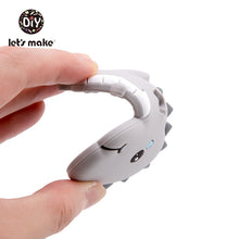 Load image into Gallery viewer, BABY TEETHING DINOSAUR