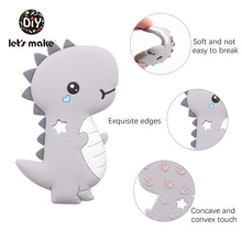 Load image into Gallery viewer, BABY TEETHING DINOSAUR