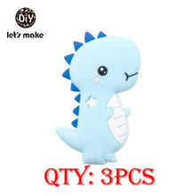 Load image into Gallery viewer, BABY TEETHING DINOSAUR